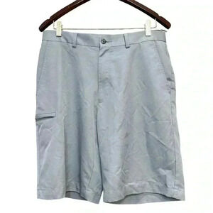 Grand Slam Grey Mens Golf Shorts size 32